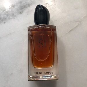 Giorgio Armani Si eau de parfum 100mL 3.4 fl oz